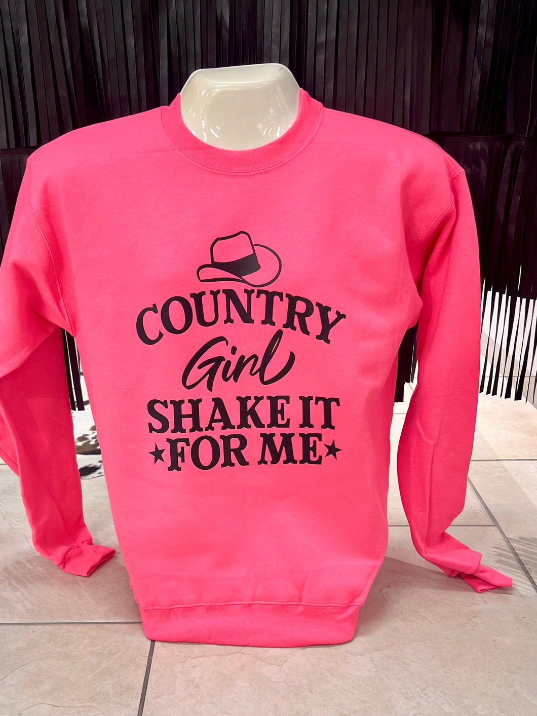 Country Girl… Graphic Sweatshirt