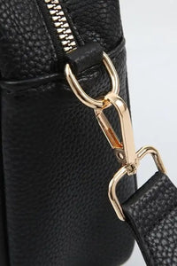 Stadium Approved Clear PU Crossbody Bag