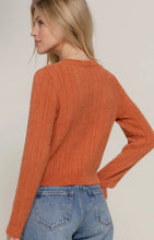 Load image into Gallery viewer, Long Sleeve Crew Neck Sweater