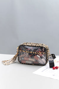 Stadium Approved Clear PU Crossbody Bag