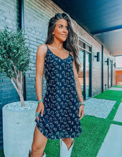 Load image into Gallery viewer, Black Brand Tank Dress