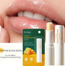 Load image into Gallery viewer, Vitamin E Manuku Honey Lip Balm