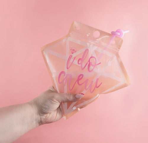 I Do Crew Drink Pouches-10 Pack