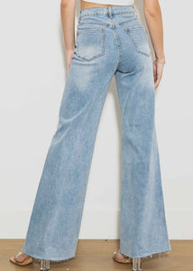 Coco Wide Jeans Light Wash