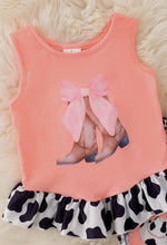 Load image into Gallery viewer, Cowgirl Boot Printed Set