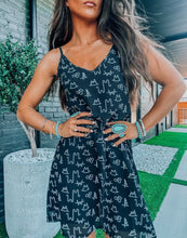 Load image into Gallery viewer, Black Brand Tank Dress