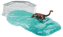 Load image into Gallery viewer, Dinosaur Fossil Putty, Reusable, Tactile, 3-1/2&quot; Container