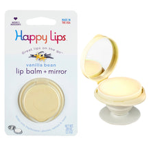 Load image into Gallery viewer, Happy Lips –Lip Balm W/Mirror, Attach Anywhere!