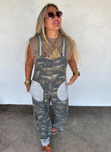 Load image into Gallery viewer, Ricki Camo Romper
