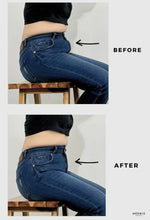 Load image into Gallery viewer, Corset High Rise Modern Wide Jeans