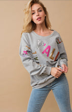 Load image into Gallery viewer, Sequin Embellished Y&#39;all Graphic Sweatshirt