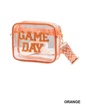 Load image into Gallery viewer, Game Day Stadium Approved Transparent Crossbody Bag