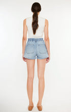 Load image into Gallery viewer, Kan Can Paper Bag Denim Shorts