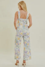 Load image into Gallery viewer, Floral Overalls