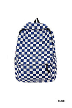 Load image into Gallery viewer, Checkered Backpack