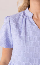 Load image into Gallery viewer, V-Neck Checkered Dress, Lavender