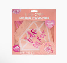 Load image into Gallery viewer, I Do Crew Drink Pouches-10 Pack
