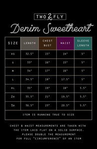Denim Sweetheart Dress