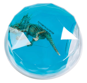 Dinosaur Fossil Putty, Reusable, Tactile, 3-1/2" Container