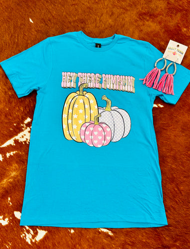 Hey There Pumpkin Graphic Tee