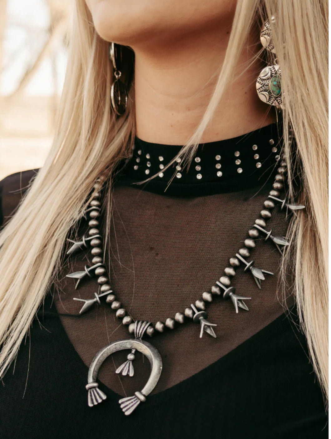 Tribal Cowgal Necklace