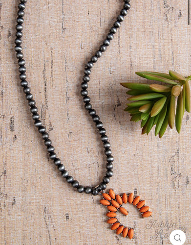 Forever Country Squash Blossom Necklace