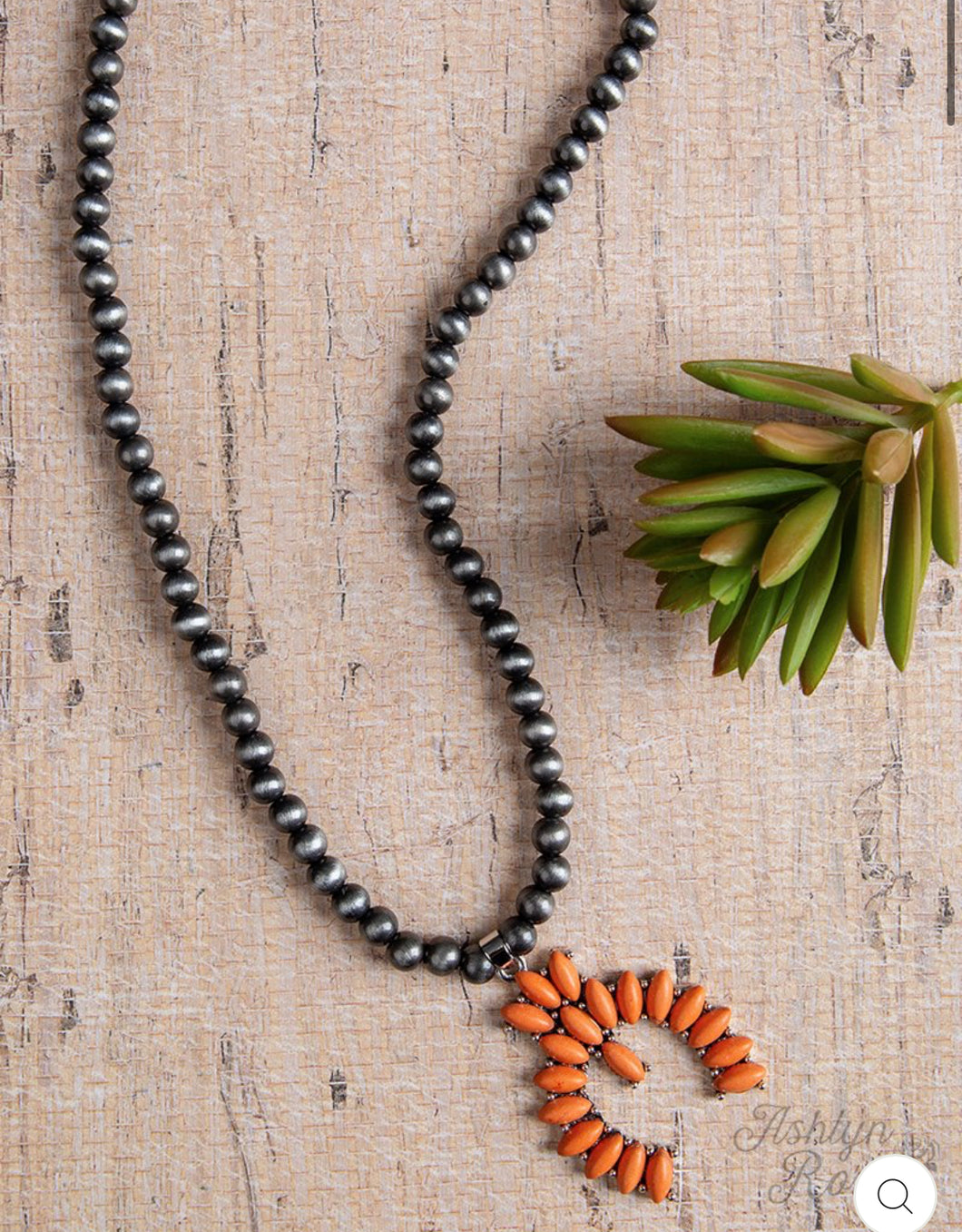 Forever Country Squash Blossom Necklace