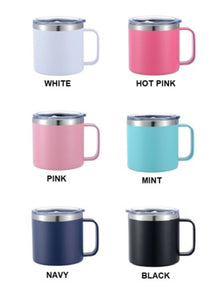 14 Ounce Stainless Steel Thermal Mug