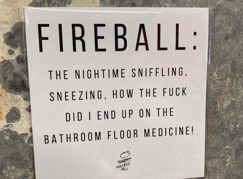 Fireball Magnet