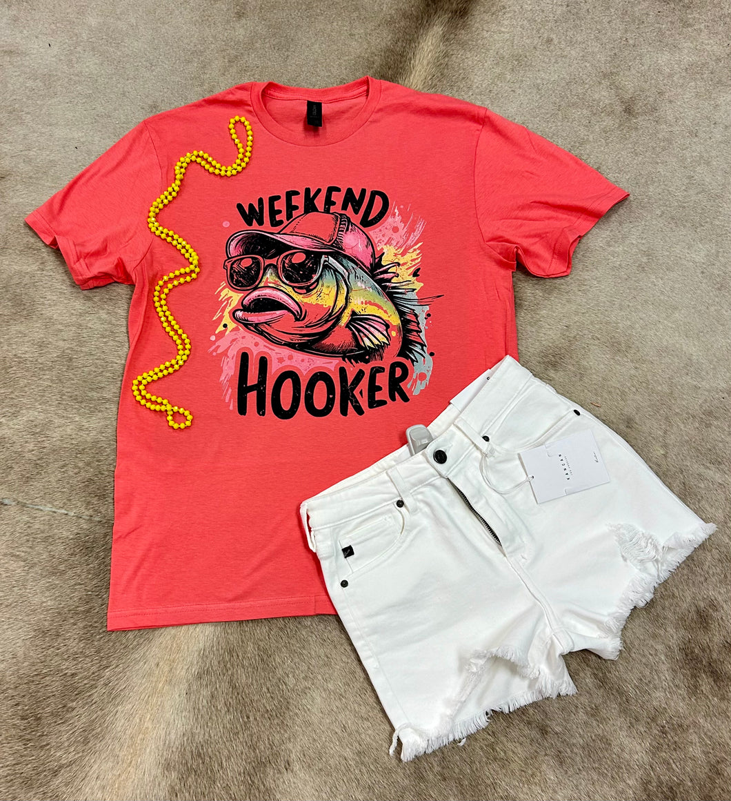 Weekend Hooker Tee