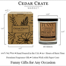 Load image into Gallery viewer, Thanks Mom, I Turned Out Awesome! Soy Candle