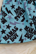 Load image into Gallery viewer, Mama&#39;s Boy Dusty Blue Boys Trunks