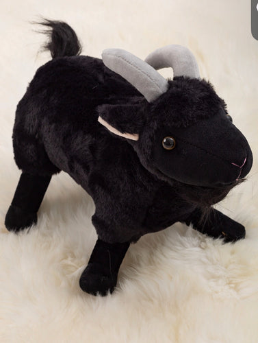 Black Goat, Super Cute Plushy