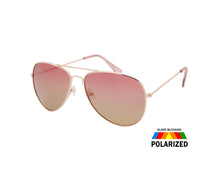 Load image into Gallery viewer, Polarized Aviator Sunglasses Womens Stylish Glasses Ocean