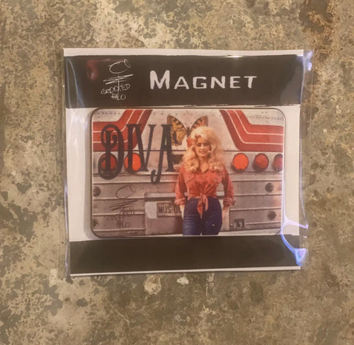 Diva Dolly Magnet