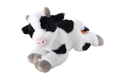 Ecokins-Mini Cow Stuffed Animal 8