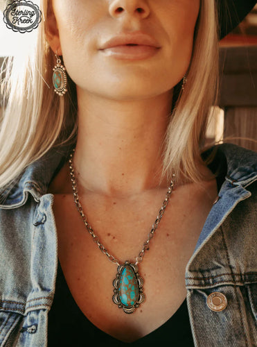 Restock Sunset Stables Necklace