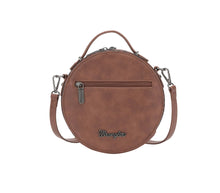 Load image into Gallery viewer, Wrangler Tooled Collection Canteen Bag/Crossbody - Coffee
