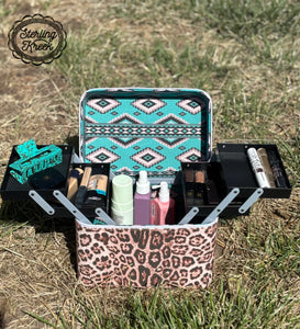 Wildly Western Makeup Box