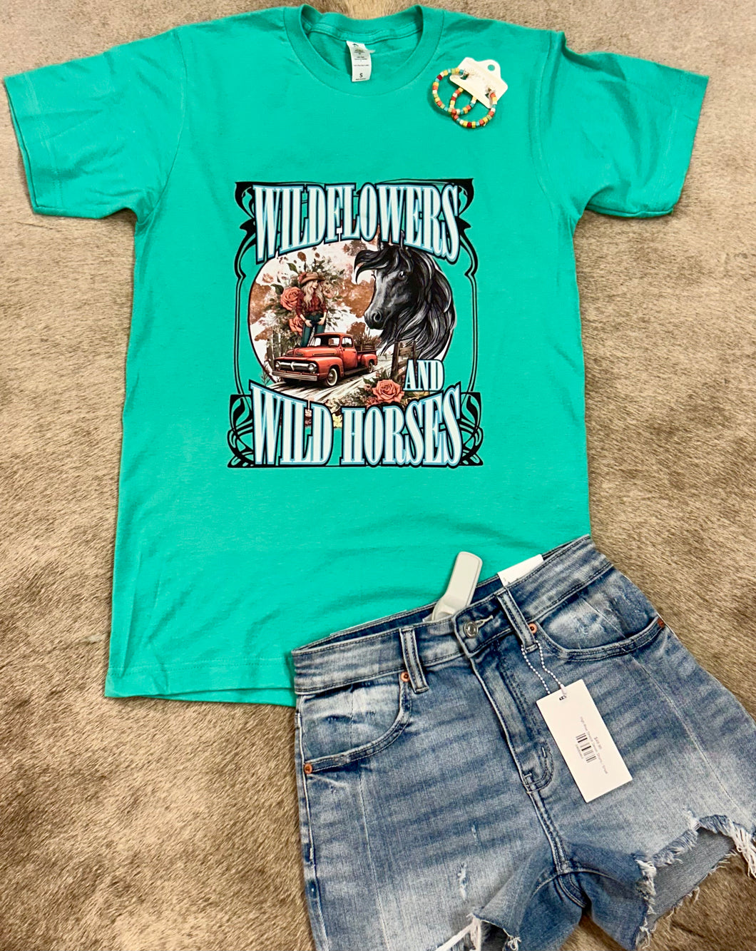 Wild Flowers Graphic Tee