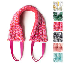 Load image into Gallery viewer, Lemon Lavender Hot Stuff Heated Neck Wrap