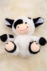 10"Height Spotted Eye Baby Cow