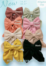 Load image into Gallery viewer, 4.5&quot; X 5.5&quot; Coquette Bows
