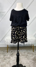 Load image into Gallery viewer, Flower Child Girls Ruffle Shorts