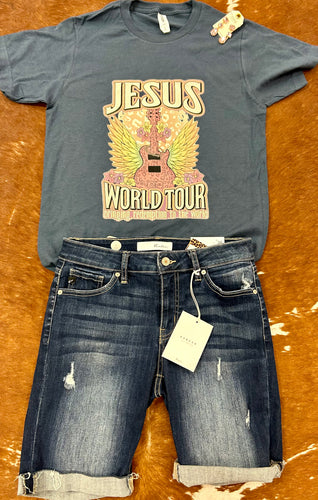 Jesus World Tour Graphic Tee
