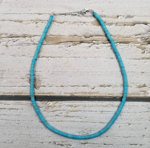 Handmade Pretty Turquoise Necklace
