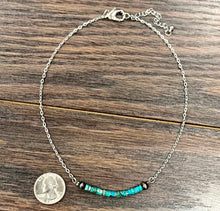 Load image into Gallery viewer, Chloe’s Turquoise Colored Gemstone Choker
