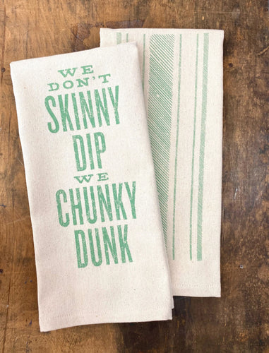 Skinny Dip - Kitchen Towel