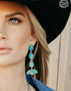 Rugged Saloon Earrings