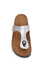Load image into Gallery viewer, T-Strap Soft Cork Flip Flops Sandals